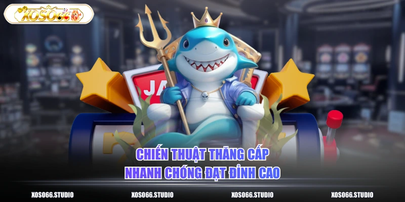 Chiến thuật thăng cấp nhanh chóng đạt đỉnh cao
