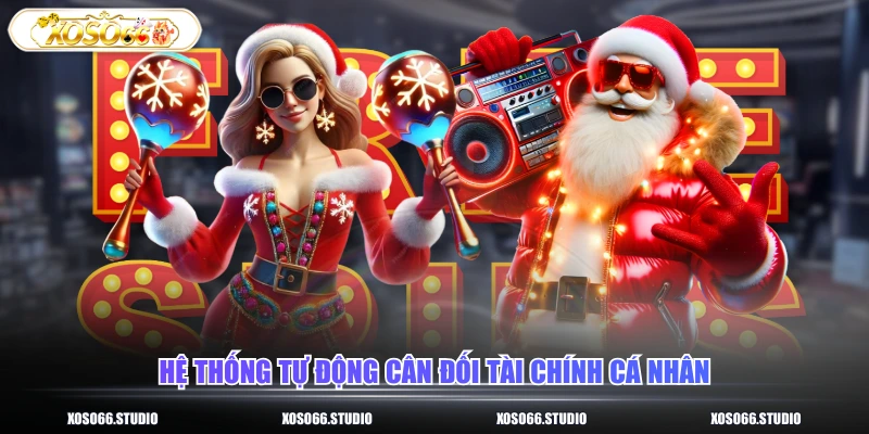 Hệ thống tự động cân đối tài chính cá nhân