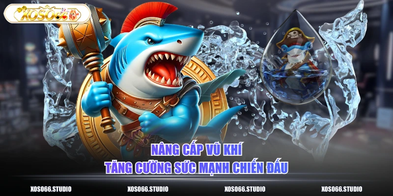 Nâng cấp vũ khí tăng cường sức mạnh chiến đấu