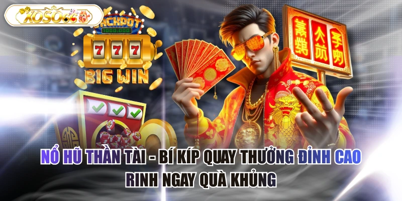 nổ hũ thần tài