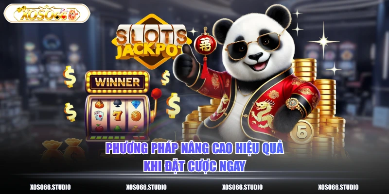 Phương pháp nâng cao hiệu quả khi đặt cược ngay
