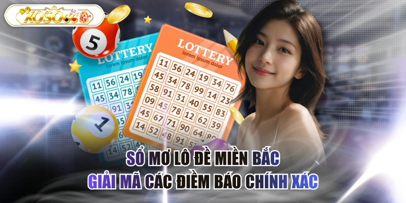 sổ mơ lô đề miền bắc