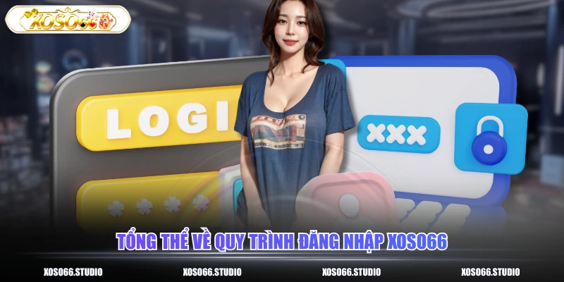 Tổng thể về quy trình đăng nhập XOSO66